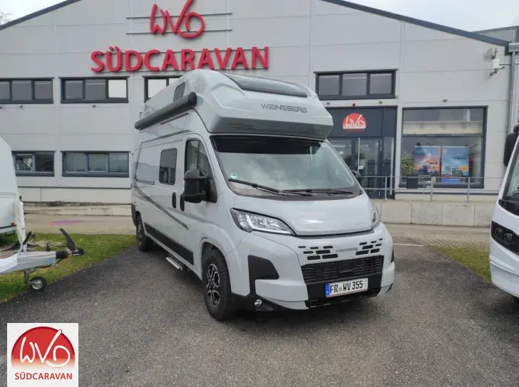 Fahrzeugbild Weinsberg CaraBus GREY EDITION FIRE 600 MQH #1