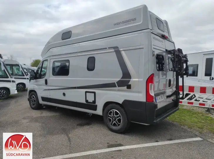 Fahrzeugbild Weinsberg CaraBus GREY EDITION FIRE 600 MQH #6