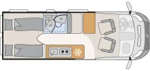 Fahrzeugbild Dethleffs Globetrail Fiat 640 ES #13