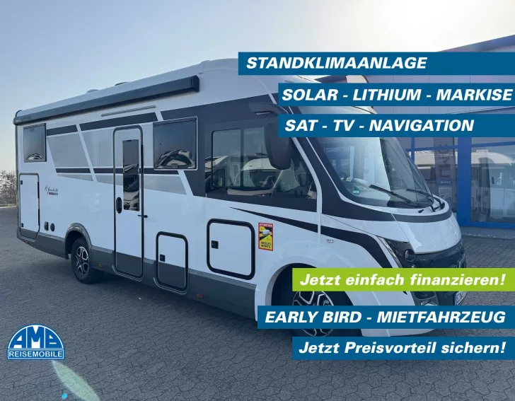Fahrzeugbild Mobilvetta K Yacht Tekno Line 86 - SAT, TV, SOLAR, KLIMA #1