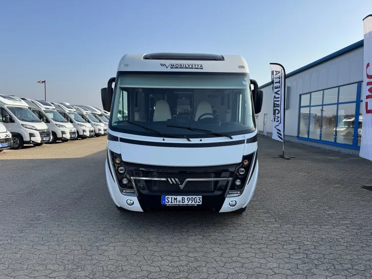Fahrzeugbild Mobilvetta K Yacht Tekno Line 86 - SAT, TV, SOLAR, KLIMA #3