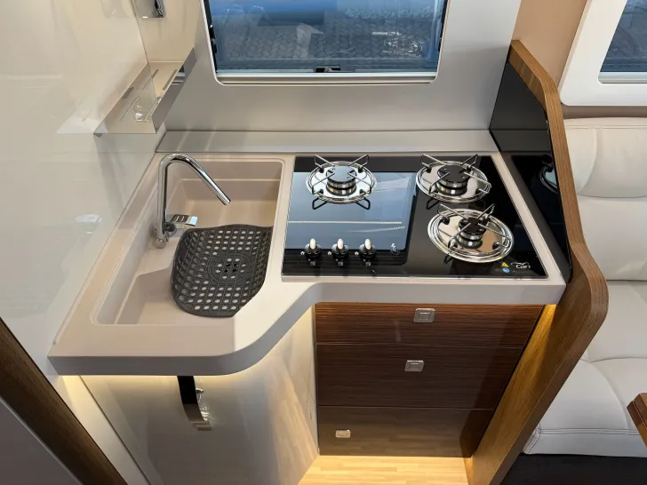 Fahrzeugbild Mobilvetta K Yacht Tekno Line 86 - SAT, TV, SOLAR, KLIMA #25