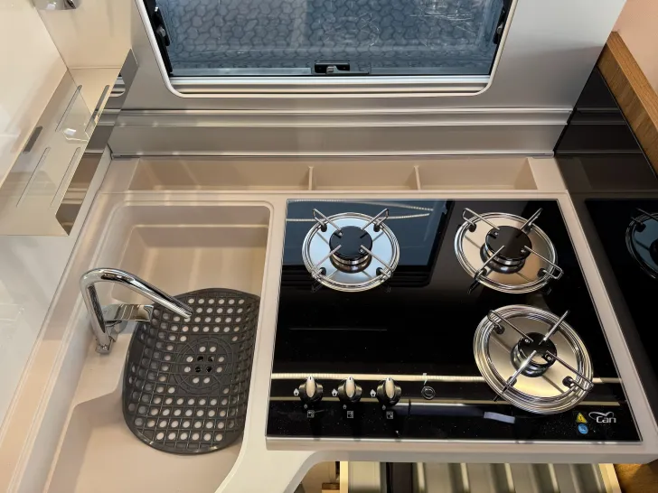 Fahrzeugbild Mobilvetta K Yacht Tekno Line 86 - SAT, TV, SOLAR, KLIMA #28