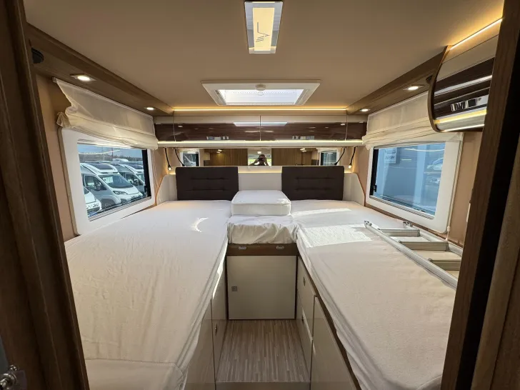 Fahrzeugbild Mobilvetta K Yacht Tekno Line 86 - SAT, TV, SOLAR, KLIMA #29
