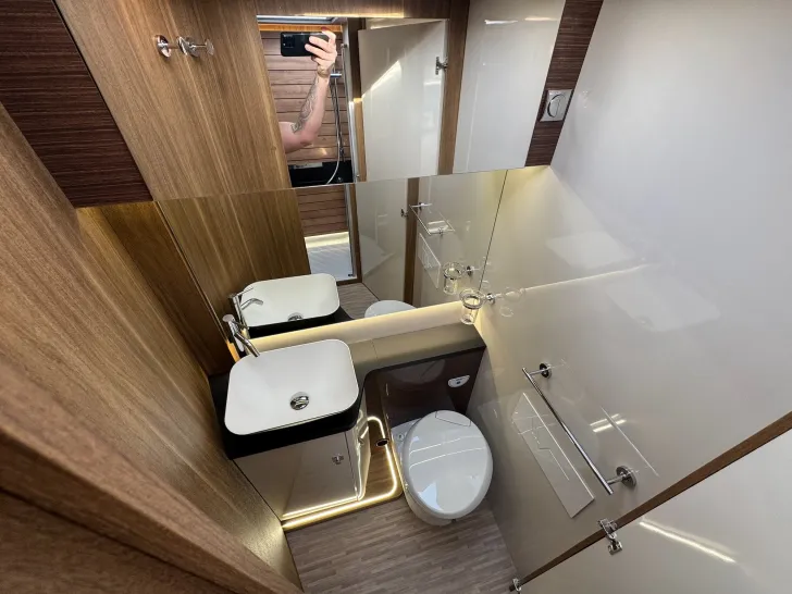 Fahrzeugbild Mobilvetta K Yacht Tekno Line 86 - SAT, TV, SOLAR, KLIMA #33