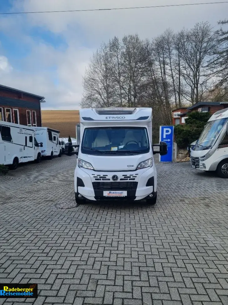 Fahrzeugbild Etrusco T 7400 QBC #2