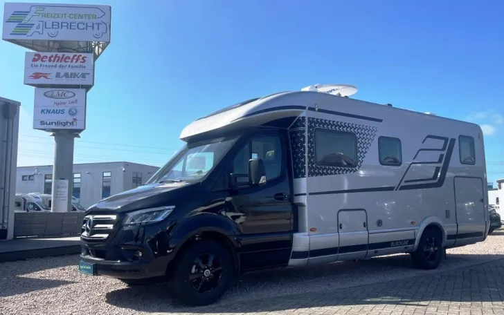 Fahrzeugbild Hymer B-Klasse ML T 780 BlackLine 19.750,- sparen! #1