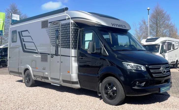 Fahrzeugbild Hymer B-Klasse ML T 780 BlackLine 19.750,- sparen! #2