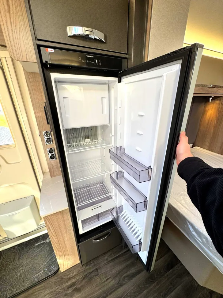 Fahrzeugbild Sprite Cruzer 550 SR VOLL-GFK|BACKOFEN|RADIO|DUSCHE #15