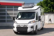 Fahrzeugbild Laika Kosmo L 105 // 104.192  Listenpreis #3