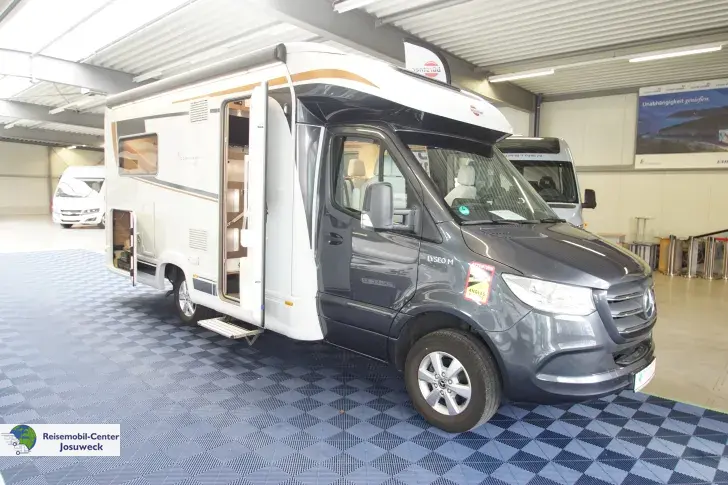Fahrzeugbild Bürstner Lyseo M Harmony Line 660 Mercedes Sprinter 1.Hand #1
