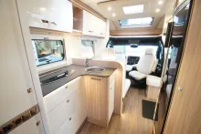Fahrzeugbild Bürstner Lyseo M Harmony Line 660 Mercedes Sprinter 1.Hand #12