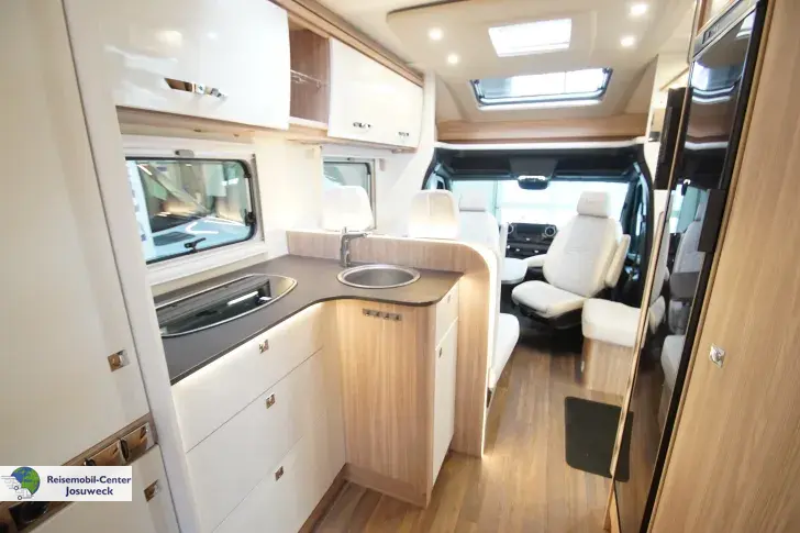 Fahrzeugbild Bürstner Lyseo M Harmony Line 660 Mercedes Sprinter 1.Hand #12