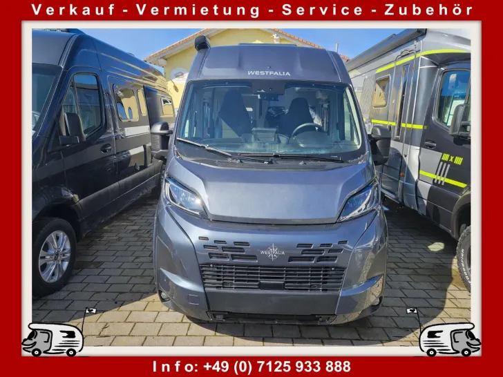 Fahrzeugbild Westfalia Columbus 540 D 180 PS Automatik 180PS|Premiumpa. #1