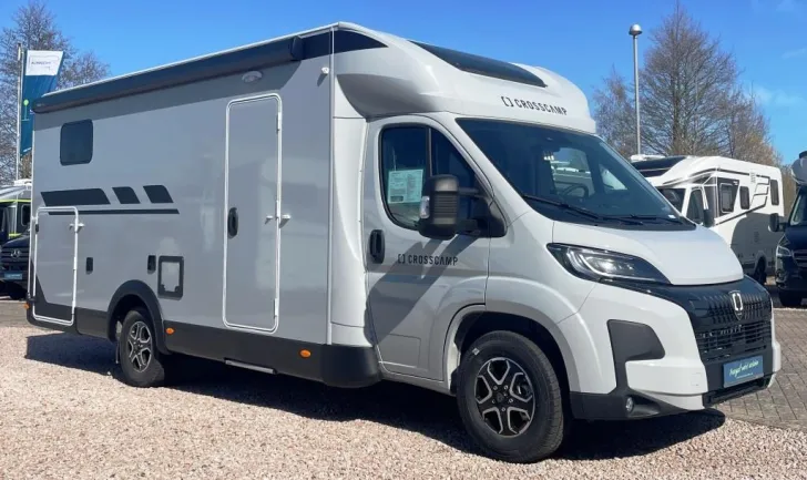Fahrzeugbild Crosscamp EXPDN 7.4 E Verfüg./Sparen Sie 4.566,- € #2
