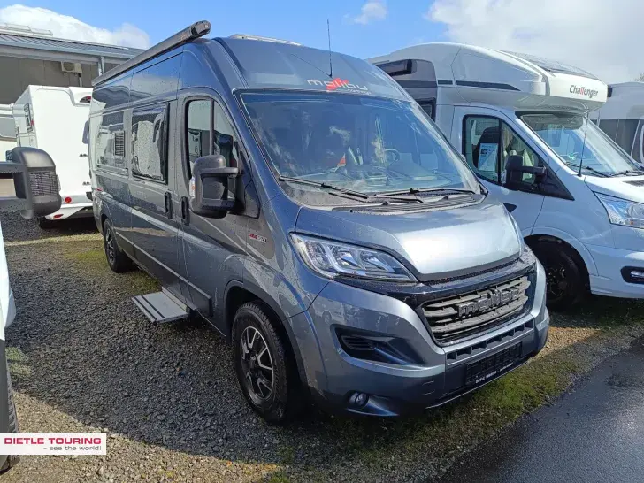 Fahrzeugbild Malibu Van 600 DB charming Lastenträger, Navi #1