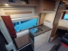 Fahrzeugbild Malibu Van 600 DB charming Lastenträger, Navi #8