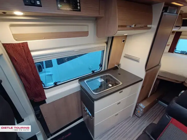 Fahrzeugbild Malibu Van 600 DB charming Lastenträger, Navi #8