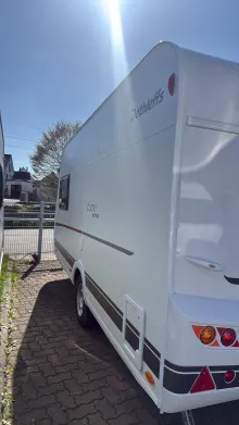 Schräg Vorne Dethleffs c' joy 420 QSH Active
