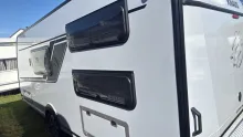 Heckgarage Knaus Südwind 580 QS Black Selection