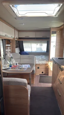 Sicht vorne-hinten Knaus Südwind 580 QS Black Selection