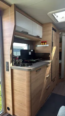 Küchen Knaus Südwind 580 QS Black Selection