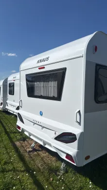Frontal Hinten Knaus Sport 450 FU