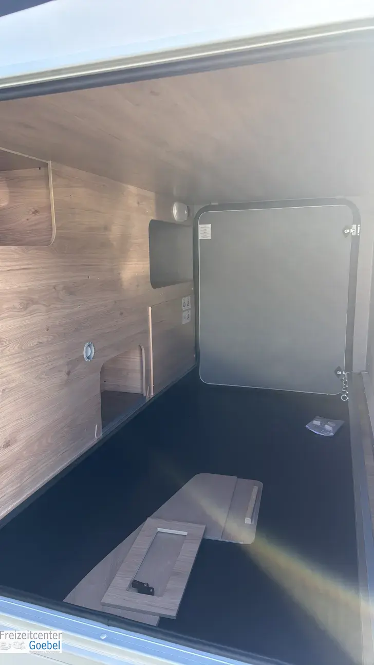 Heckgarage Dethleffs Just Go! T 7055 EB Active Markise