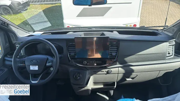 Fahrerhaus Dethleffs Just Go! T 7055 EB Active Markise