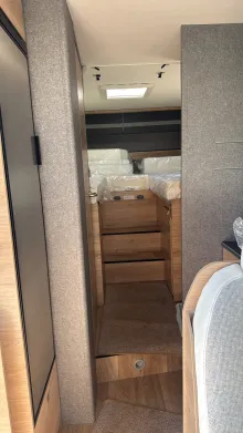 Sicht vorne-hinten Dethleffs Just Go! T 7055 EB Active Markise