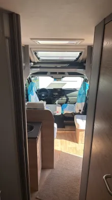 Etagenbetten Dethleffs Just Go! T 7055 EB Active Markise