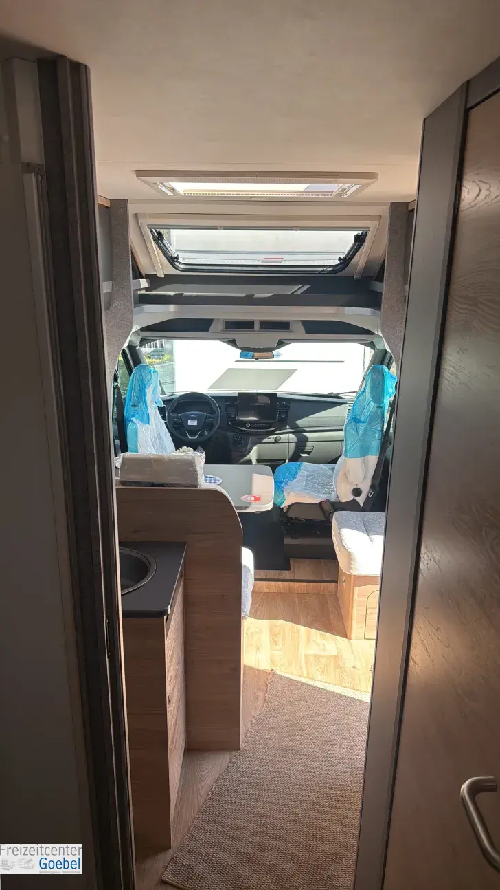 Etagenbetten Dethleffs Just Go! T 7055 EB Active Markise