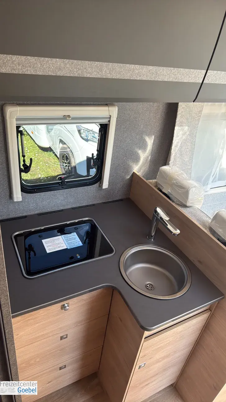 Küchen Dethleffs Just Go! T 7055 EB Active Markise