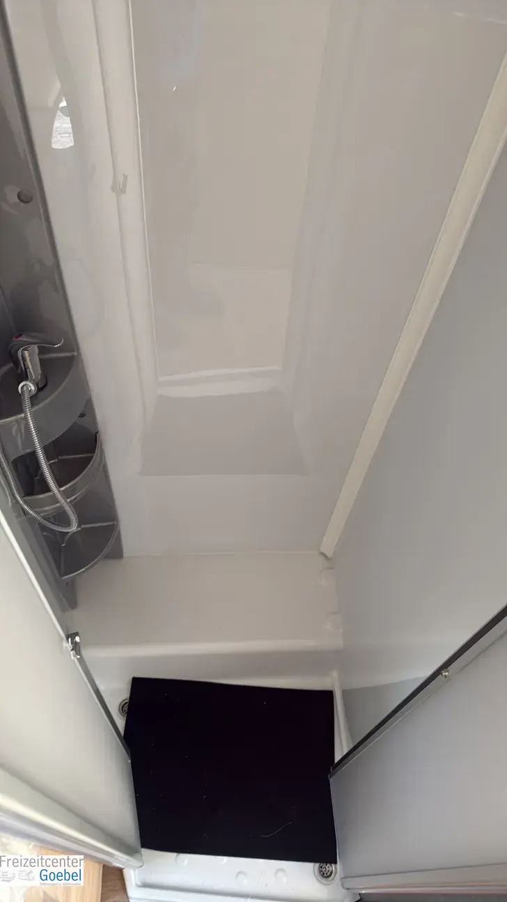 Toilette Dethleffs Just Go! T 7055 EB Active Markise