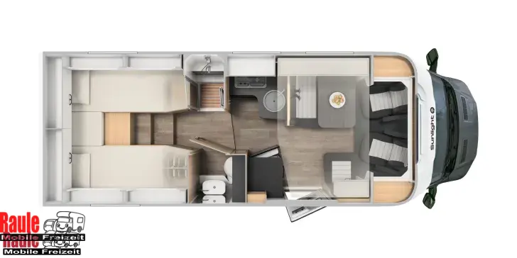 Fahrzeugbild Sunlight T 680 Adventure Automatik #15