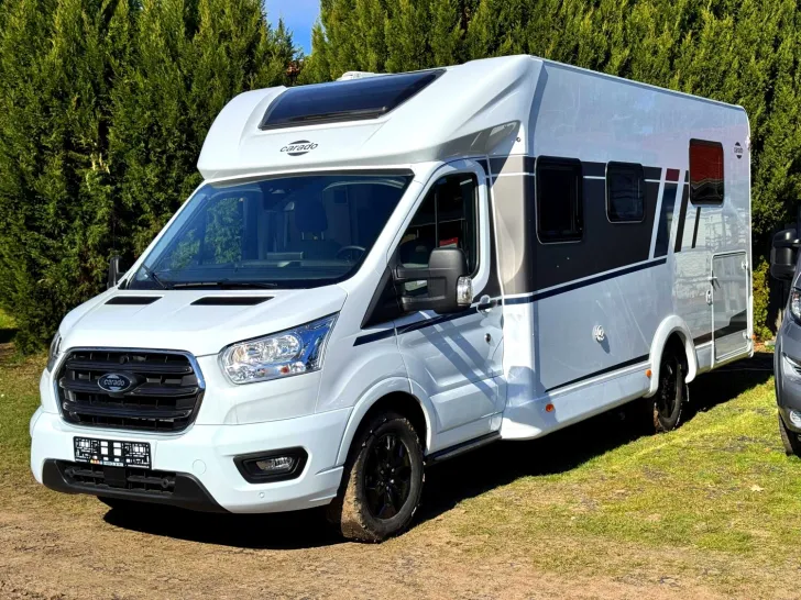 Fahrzeugbild Carado Edition26 T Ford 449 AssistenzPaket|Solar|TV-SAT #4