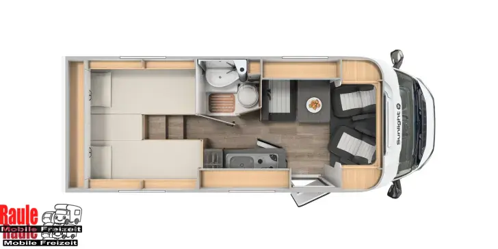 Fahrzeugbild Sunlight V 66 Adv. AKTION Keep on Rolling #3