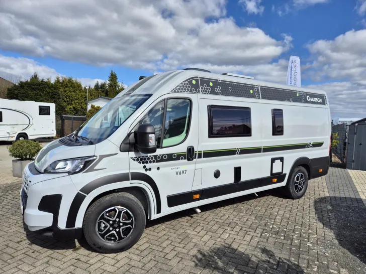 Fahrzeugbild Chausson Van Sport Line V697 Automatik/Winter/Solar #7