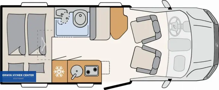 Fahrzeugbild Dethleffs Globebus Performance 4x4 T 16 #2
