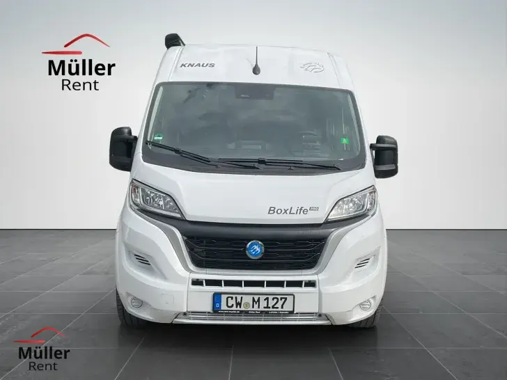 Fahrzeugbild Knaus BoxLife PRO 600 LIFETIME mit Längsbetten u. AHK #1