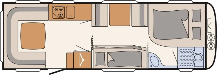Fahrzeugbild Dethleffs Camper 730 FKR #5