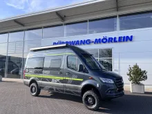 Fahrzeugbild Hymer Camper Van Camper Van Grand Canyon S CrossOver 600 #1