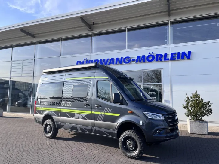 Fahrzeugbild Hymer Camper Van Camper Van Grand Canyon S CrossOver 600 #1