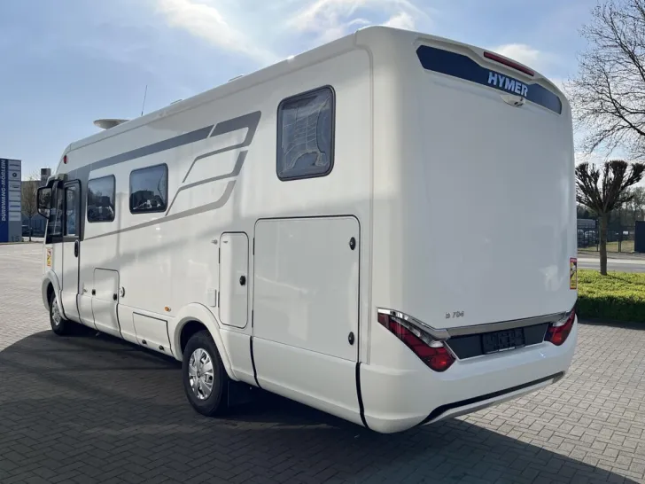 Fahrzeugbild Hymer B-Klasse SL 704 #3