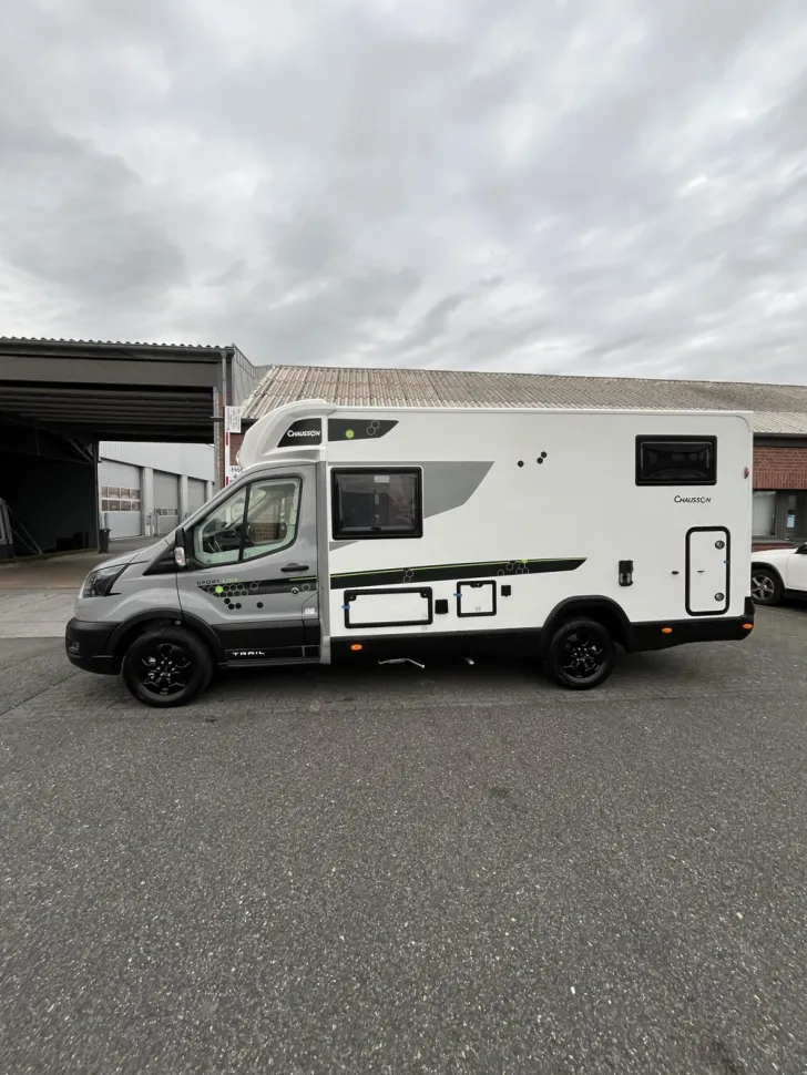 Fahrzeugbild Chausson Teilintegriert S Sport Line S697 #2