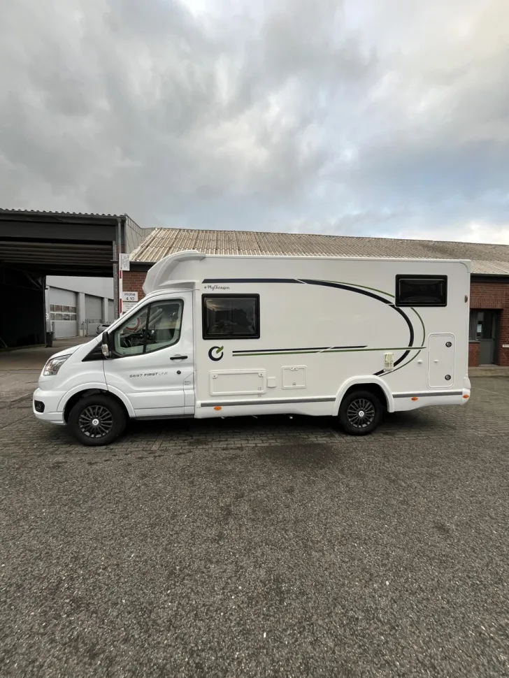Fahrzeugbild Chausson Teilintegriert S First Line S697 #2