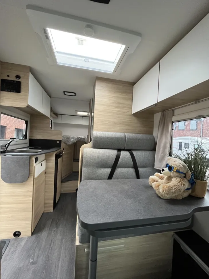 Fahrzeugbild Chausson Teilintegriert S First Line S697 #8