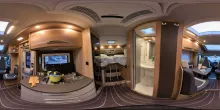 360° Innenansicht Knaus SKY TI 650 MEG *elektr.Parkbremse*RFK*Navi*