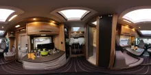 360° Innenansicht Knaus SKY TI 650 MEG *Markise*DuoControl*