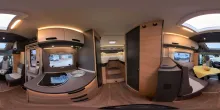 360° Innenansicht Knaus L!VE/LIVE TI 650 MEG PLATINUM SELECTION